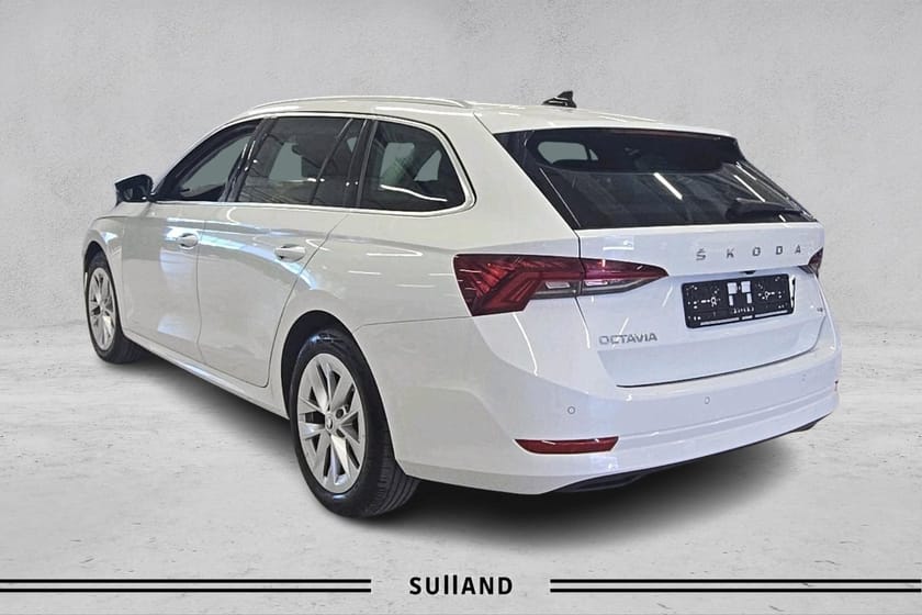 Bilde 3 av Škoda Octavia Stasjonsvogn Oct a8 stv sty150hk 4x4 dsg