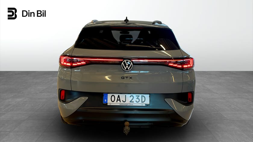 Bild 5 av Volkswagen ID.4 GTX 4MO Topsport Drag elstolar 299 hk