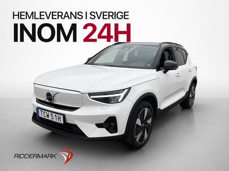 Volvo XC40 Recharge Single Motor Extended Range Plus Värm Drag MOMS