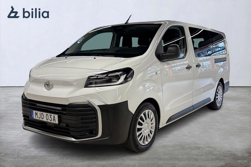 Bild 1 av Toyota Proace L1 VERSO 2,2D 180 HK AUTO SHUTTLE X-LJUS