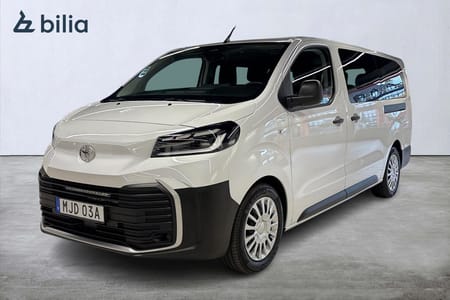 Toyota Proace L1 VERSO 2,2D 180 HK AUTO SHUTTLE X-LJUS