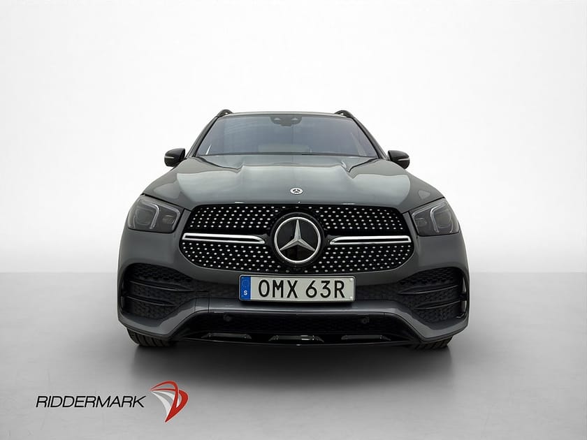 Bild 2 av Mercedes-Benz GLE 350 de 4MATIC 4M AMG Pano Burmester Wide Drag