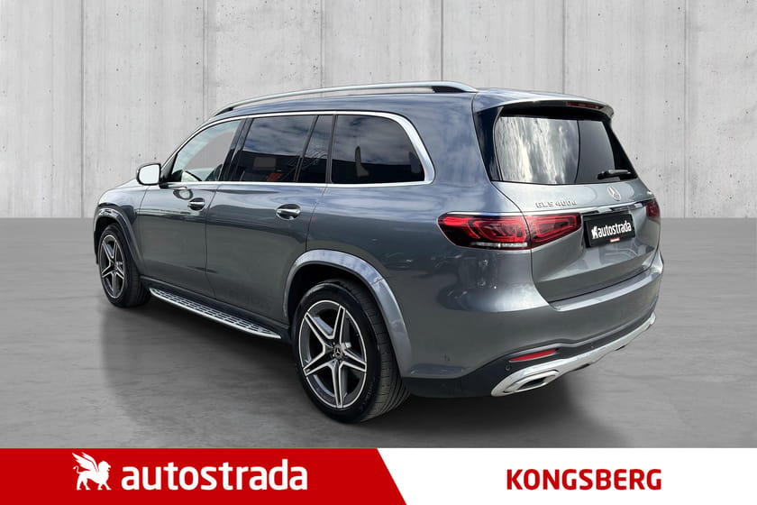 Bilde 3 av Mercedes-Benz GLS 400 d 4MATIC 400d 4-Matic 330HK/AMG/VARMER/BURM/AIRMATIC/OFFROAD PK