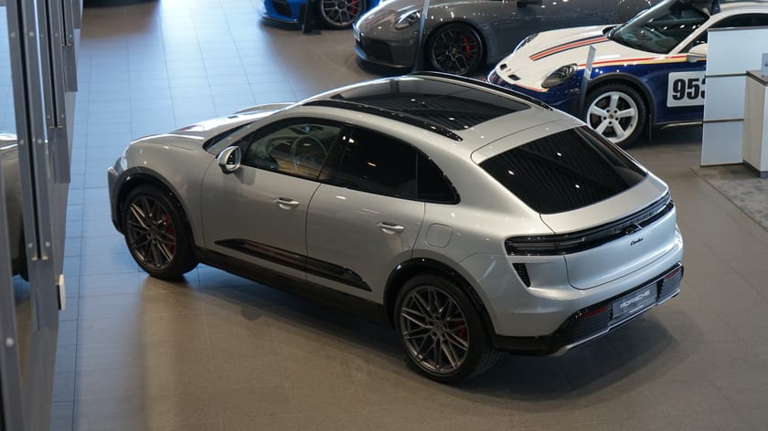 Bild 3 av Porsche Macan Turbo 2,95% Ränta