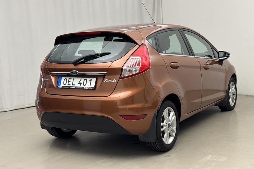Bild 3 av Ford Fiesta 1.0T EcoBoost 5dr (100hk) Titanium Lågmil