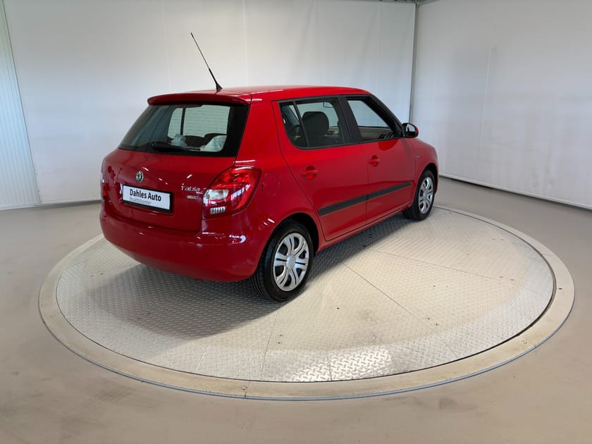 Bilde 5 av Škoda Fabia 1,2 105HK bensin Automat/Lav Km/Ekstra lys