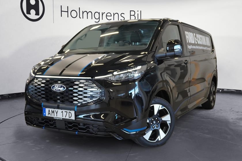 Bild 1 av Ford Transit Custom 82.5 kWh AWD E-Custom Skåp Sport 340l Elmotor 210kw 286hk 1-Växlad El