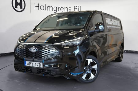Ford Transit Custom 82.5 kWh AWD E-Custom Skåp Sport 340l Elmotor 210kw 286hk 1-Växlad El