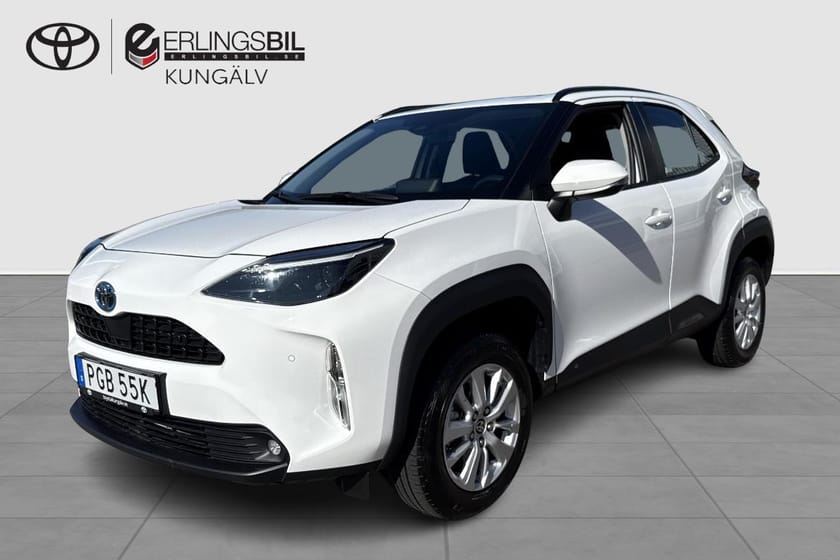 Bild 1 av Toyota Yaris Cross Hybrid 1,5 Active Takreling