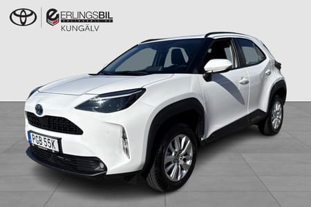Toyota Yaris Cross Hybrid 1,5 Active Takreling