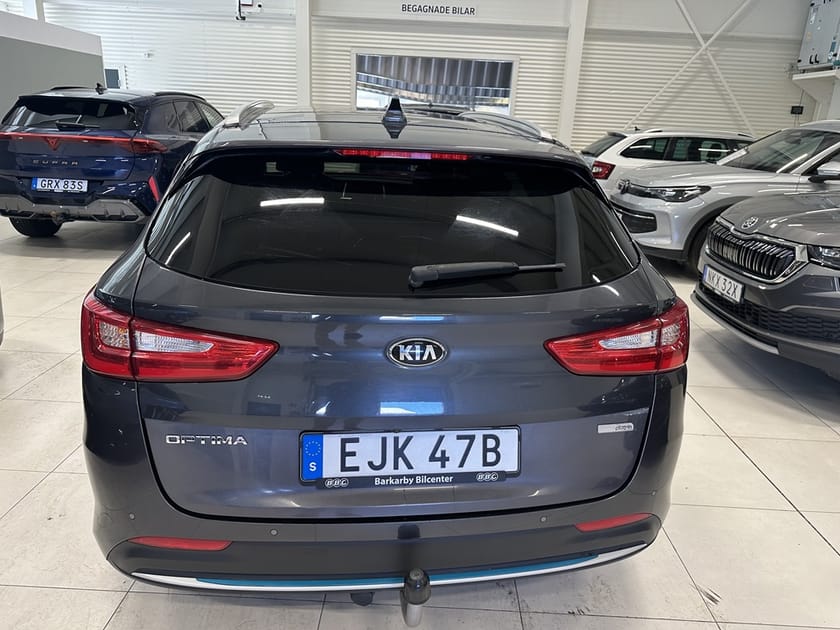 Bild 3 av Kia Optima Sport Wagon Plug-in Hybrid AUTOMATISK