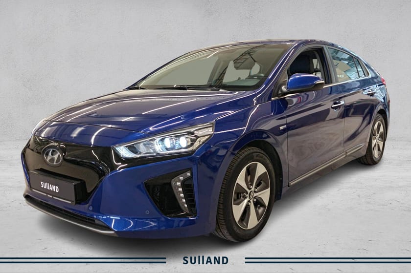Bilde 1 av Hyundai Ioniq Electric Premium 120HK I Skinn I CarPlay I Ryggekamera I Navi