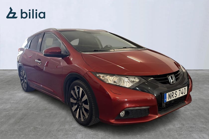 Bild 2 av Honda Civic Tourer 1.6 i-DTEC Manuell, Motorvärmare/Vinterhjul
