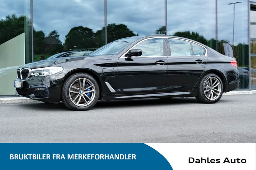 Bilde 5 av BMW 530e xDrive iPerformance Sedan eDrive M Sport  aut