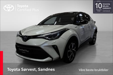 Toyota C-HR Hybrid 1.8 Bensin Lounge Tech Bitone&Alcantara