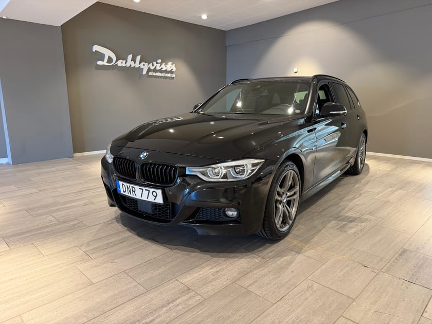 Bild 3 av BMW 320d xDrive Touring 190hk AWD | Dragkrok V-hjul