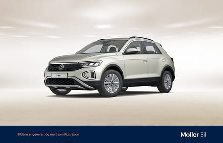 Volkswagen T-Roc 1.0 TSI  110Hk