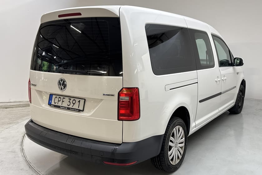 Bild 3 av Volkswagen Caddy Maxi Life 1.4 TGI (110hk)
