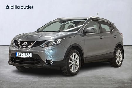 Nissan Qashqai 1.5 dCi N-TEC 110hk Navi Backkamera 360°k
