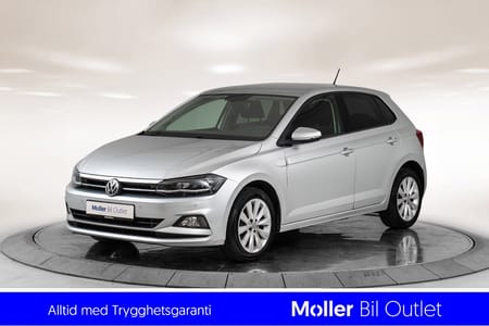 Volkswagen Polo 95 tsi dsg highline *