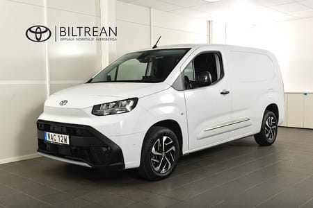 Toyota ProAce City Long 1.5 MOMS Dragkrok 360-kamera D-Värm Navi