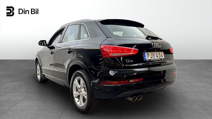Bild 3 av Audi Q3 2.0 TDI 190hk quattro S-tronic/Dragkrok