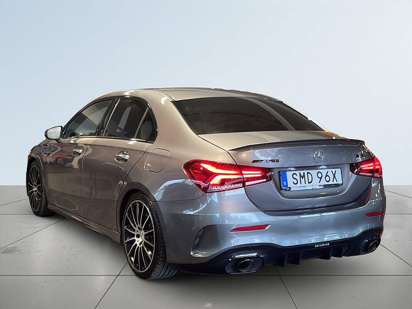 Bild 5 av Mercedes-Benz AMG A 35 4MATIC Sedan Pano/Kamera/Burmester/SoV/1Ägare