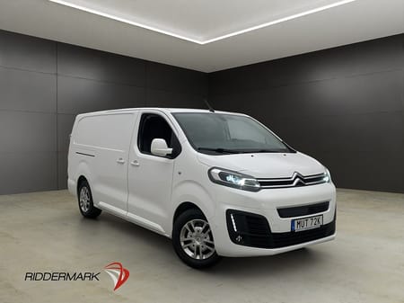 Citroën ë-Jumpy 75 L3 136hk Drag B-Kamera CARPLAY Moms