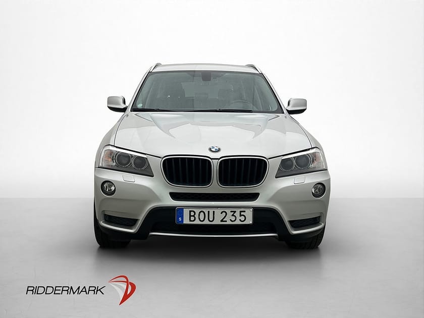 Bild 2 av BMW X3 xDrive20d