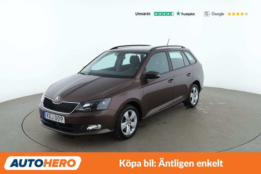 Bild 1 av Škoda Fabia Kombi 1.2 TSI Style / Dragkrok, PDC-Bak