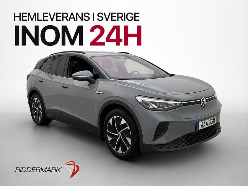 Bild 4 av Volkswagen ID.4 Pro Performance 204hk Värmare CarPlay MOMS