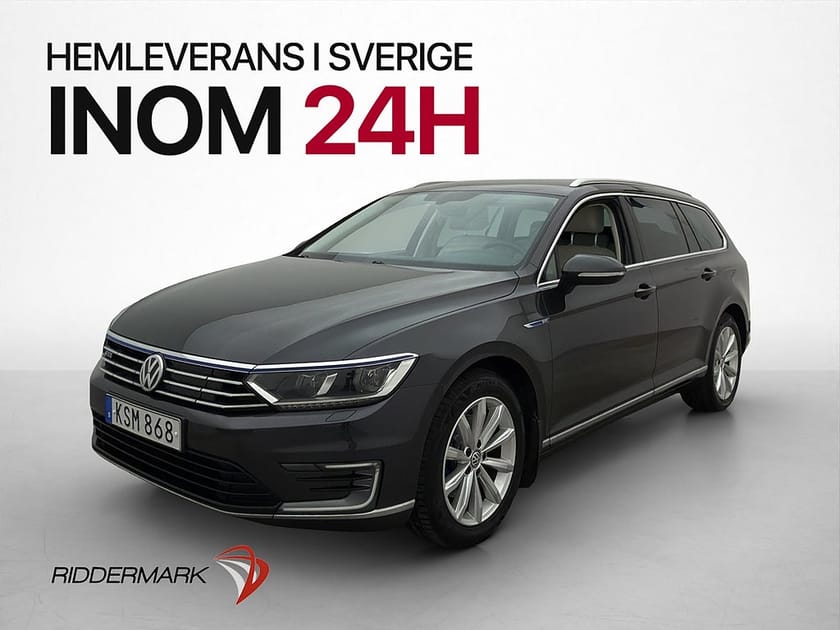 Bild 3 av Volkswagen Passat Variant GTE 218hk Executive Värmare Kamera Drag