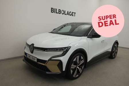 Renault Mégane E-TECH Iconic 60kWh/220hk "Superdeal" 0 mil
