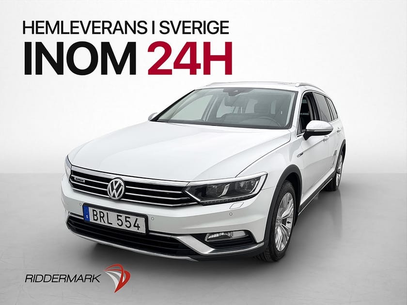 Bild 1 av Volkswagen Passat Alltrack TSI 4Motion Värm Cockpit Kamera
