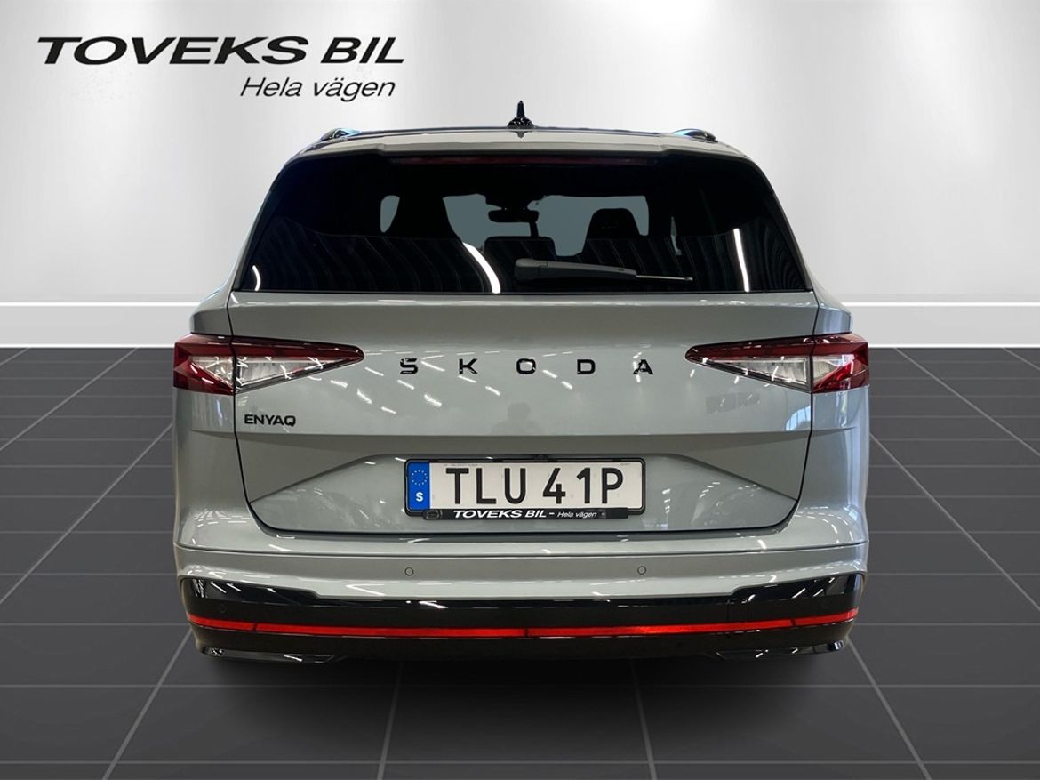 Škoda Škoda Enyaq RS — bild 4