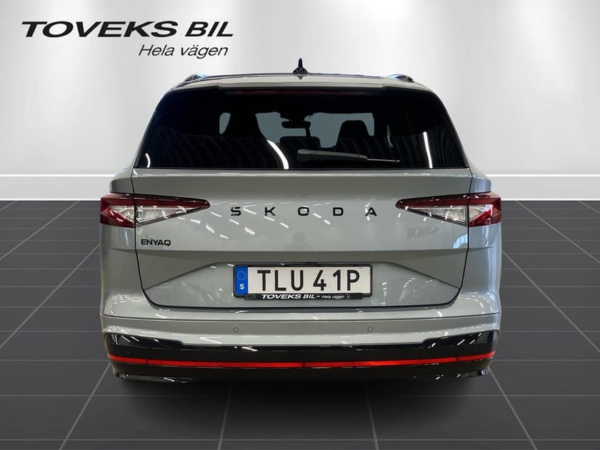 Bild 4 av Škoda Enyaq RS