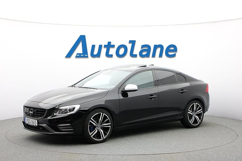 Bild 4 av Volvo S60 D4 R-Design, Taklucka, Carplay, Skinn 190hk