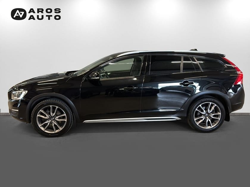 Bild 4 av Volvo V60 Cross Country D4 AWD Automat Classic Pro Drag Vinterhjul