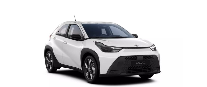 Bild 1 av Toyota Aygo X Hybrid 