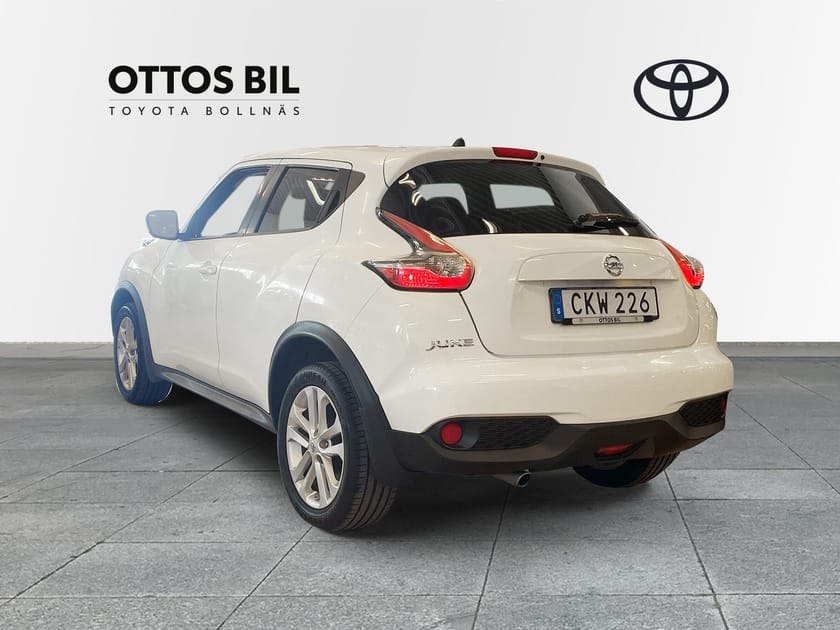 Bild 3 av Nissan Juke 1.6 XTRONIC-CVT, 117hk / V-hjul, MoK