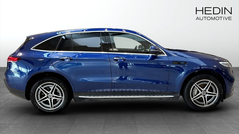 Bild 3 av Mercedes-Benz EQC 400 4MATIC | Amg | Burmester | Pano | Head-up