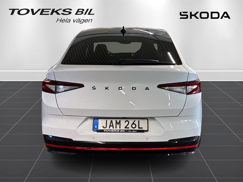 Bild 4 av Škoda Enyaq Coupé RS iV Coupè 299hk