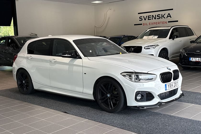Bild 1 av BMW 118i 5-dörrars 150hk M-Sport/Maxton/Sportavgas/Harman Kardon