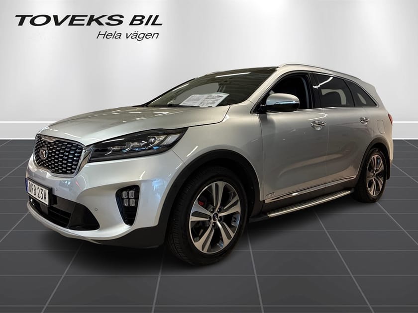 Bild 1 av Kia Sorento 2.2 CRDI 200hk AWD Gt-Line 7-sits Aut/Drag
