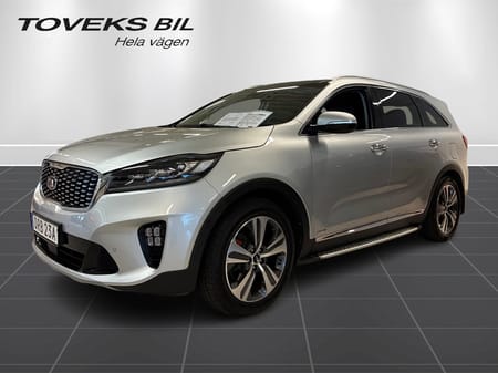 Kia Sorento 2.2 CRDI 200hk AWD Gt-Line 7-sits Aut/Drag