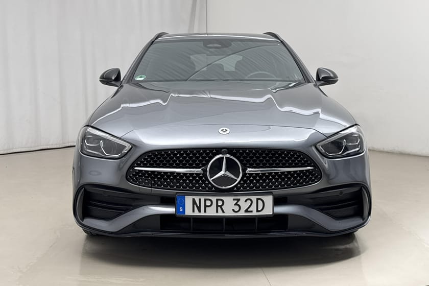 Bild 5 av Mercedes-Benz C 300 T e Kombi S206 (333hk) AMG Night