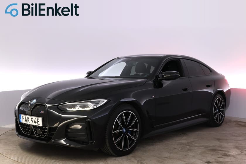 Bild 4 av BMW i4 M50 xDrive Gran Coupé 360* Drag Navi HiFi 544hk