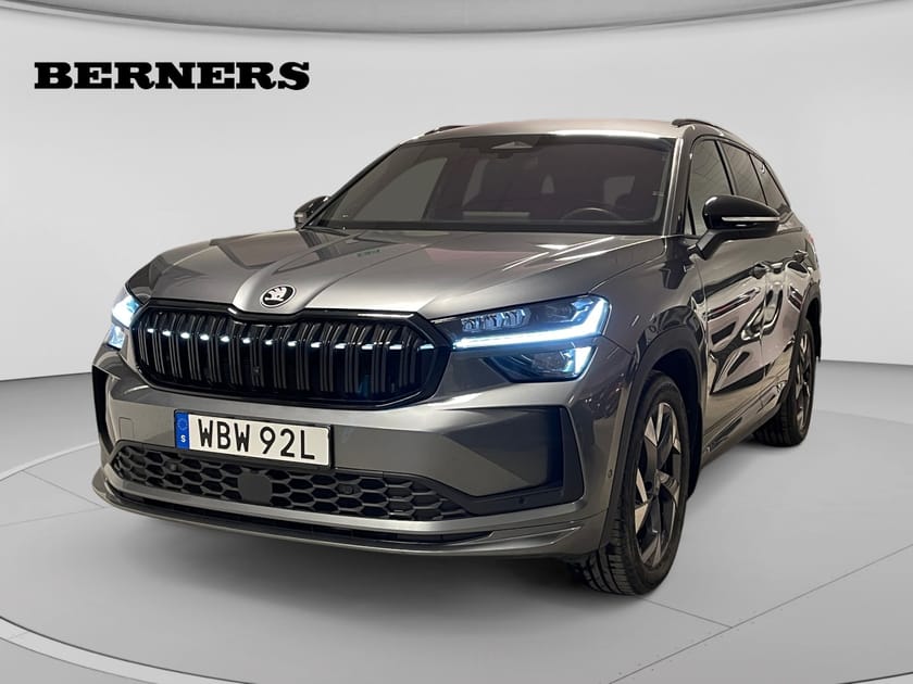 Bild 1 av Škoda Kodiaq 7-Seater TDI 4x4 DSG / Sportline / 7 Sits / Convenience plu