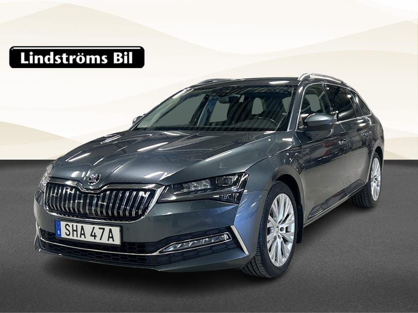 Bild 1 av Škoda Superb iV Kombi Skoda COMBI 1.4 TFSI Plug in Hybrid FWD