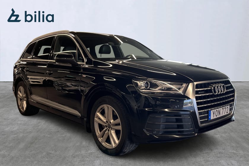 Bild 2 av Audi Q7 Quattro TipTronic S-Line 7-sits Kamera Drag SoV-däck Värmare